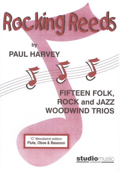 P. Harvey: Rocking Reeds (Playing Score) (Bu)