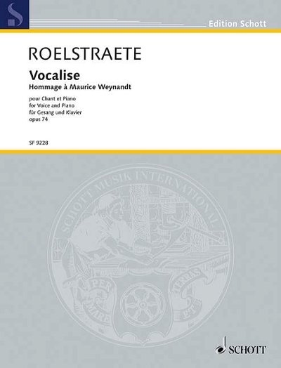 Roelstraete, Herman Jozef: Vocalise