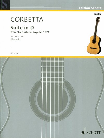 F. Corbetta: Suite in D , Git