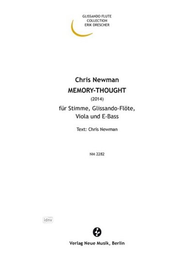 C. Newman: Memory-Thought, GesFlVlaEbas (Pa+St)