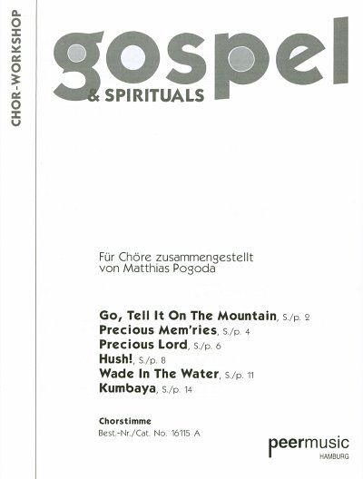 Pogoda M.: Gospel & Spirituals Vol. 1