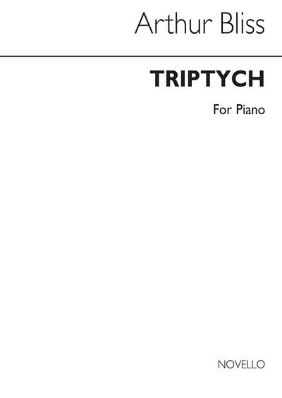 A. Bliss: Triptych for Piano, Klav
