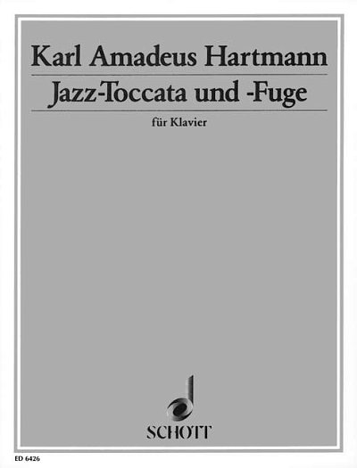 DL: K.A. Hartmann: Jazz-Toccata und -Fuge, Klav