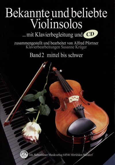 A. Pfortner: Bekannte und beliebte Violinsolos, VlKlav (+CD)