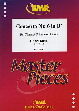 Concerto Nr. 6 in Bb, KlarKlv/Org