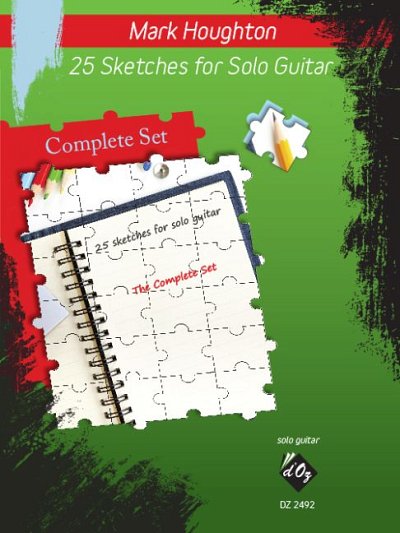 M. Houghton: 25 Sketches - Complete Set, Git