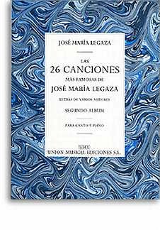 J.M. Legaza: 26 Canciones 2