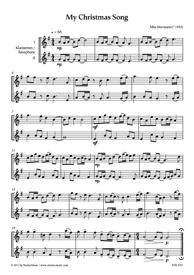 DL: M. Herrmann: My Christmas Song