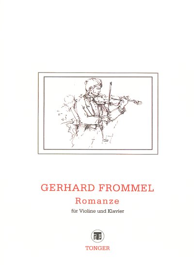 F. Gerhard: Romanze, Violine, Klavier