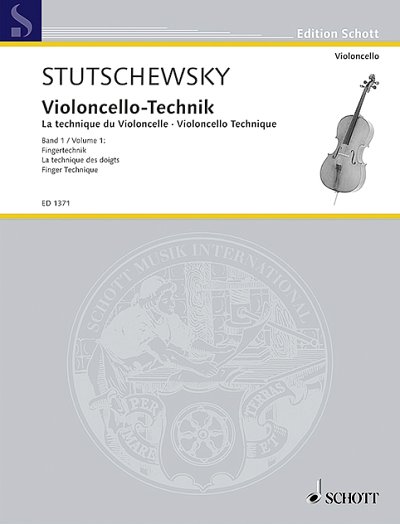 DL: J. Stutschewsky: Violoncello-Technik, Vc