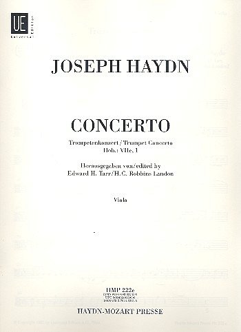 J. Haydn: Concerto Hob. VIIe:1 