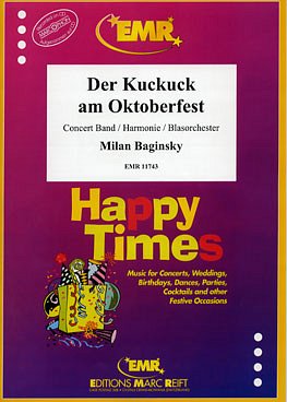 M. Baginsky: Der Kuckuck am Oktoberfest, Blaso