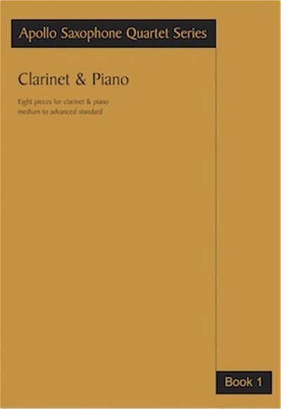 Clarinet & Piano Book 1 (Bu)