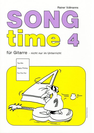 Vollmanns, Rainer: Song Time fuer Gitarre Band 4