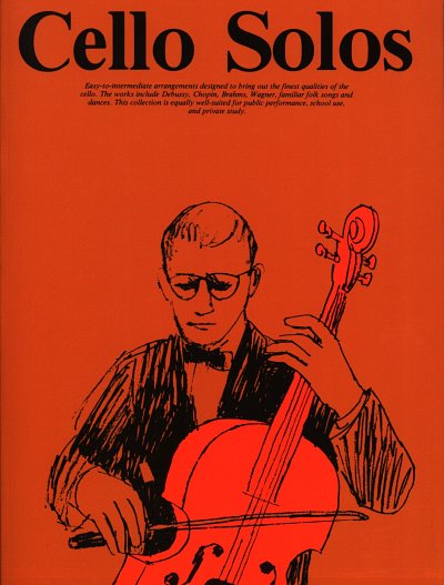 Cello Solos, VcKlav (KlavpaSt)