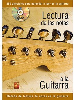 J. Mercadal: Lectura de las notas a la guitarra, Git (+CD)