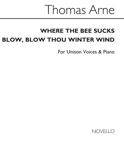 Where The Bee Sucks - Blow, Blow, Thou Winter Wind (Chpa)