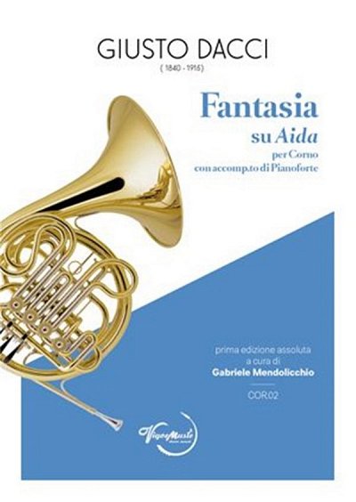 G. Dacci: Fantasia su Aida, HrnKlav (KlavpaSt)