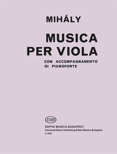 A. Mihály: Musica