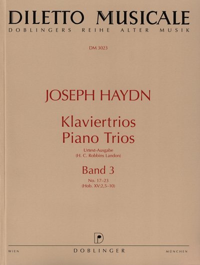J. Haydn: Saemtliche Klaviertrios 3