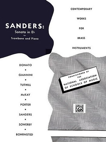 Sanders Robert L.: Sonata Es-Dur