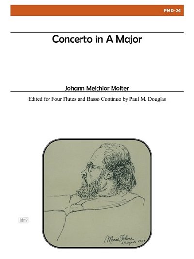 J.M. Molter: Concerto À 4 In A Major (Bu)