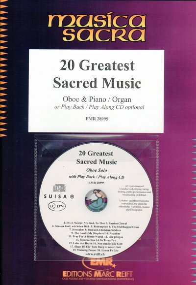 DL: 20 Greatest Sacred Music, ObKlv/Org