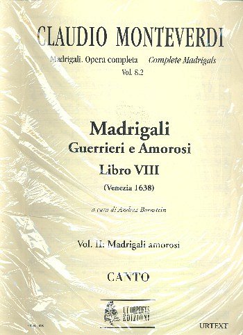C. Monteverdi: Madrigali. Libro VIII (Venezia 1638) (Stsatz)