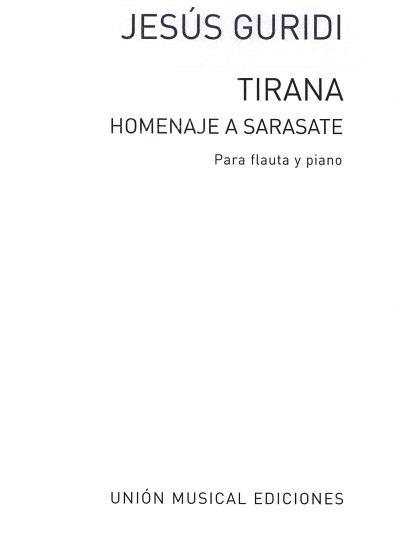 Tirana Homenaje A Sarasate