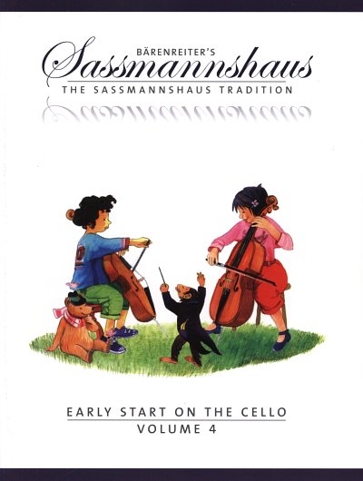 E. Saßmannshaus: Early Start on the Cello, Volum, 2Vc (Sppa)