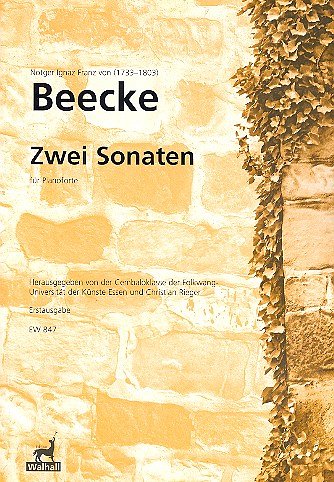 I. von Beecke: 2 Sonaten