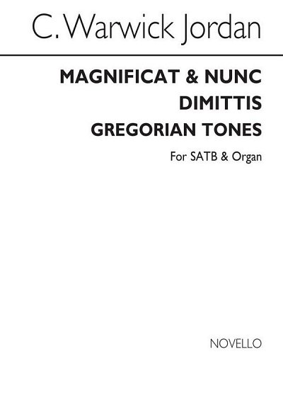 Magnificat And Nunc Dimittis (Gregorian Tones, GchOrg (Chpa)