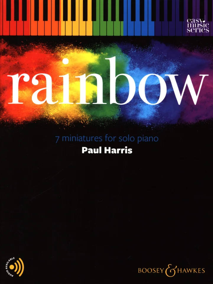 P. Harris: Rainbow, Klav (+OnlAudio) (0)