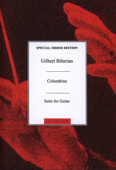 Columbine - Suite For Solo Guitar, Git