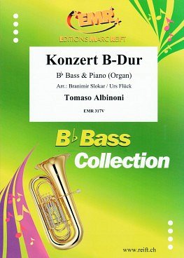 T. Albinoni: Konzert B-Dur, TbBKlv/Org