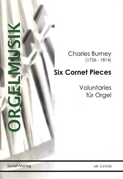 Burney Charles: 6 Cornet Pieces