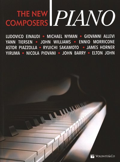 Piano - The New Composers, Klav
