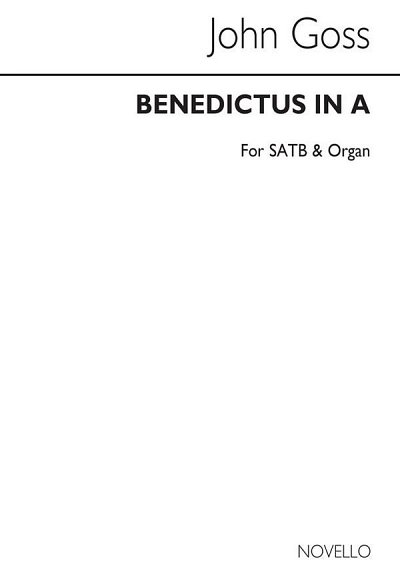 J. Goss: Benedictus In A