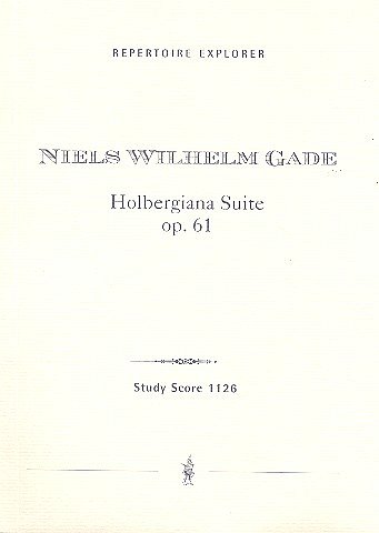 Holbergiana Suite op.61 für Orchester, Sinfo (Stp)