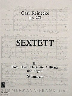 C. Reinecke: Sextett Op 271