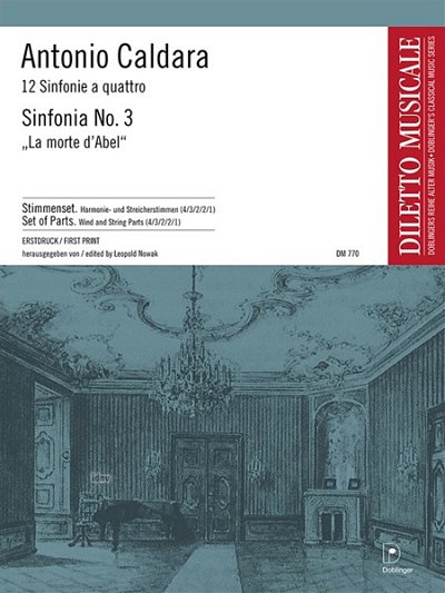 A. Caldara: Sinfonie 3 F-Moll Diletto Musicale