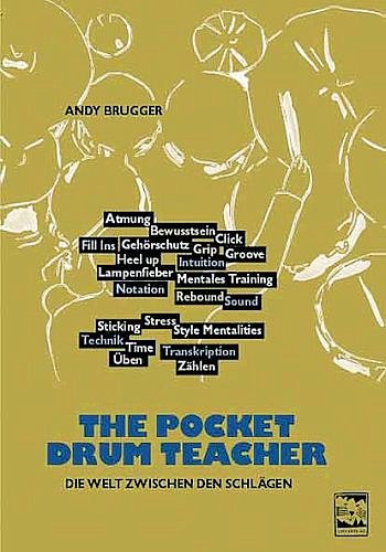 A. Brugger: The Pocket Drum Teacher, Drst (+CD)