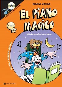 M. Vacca: El piano mágico, Klav (+CD)