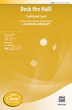 A. Alan Billingsley: Deck the Hall! 2-Part