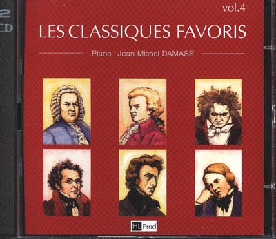 AQ: Les Classiques favoris Vol.4, Klav (CD) (B-Ware)