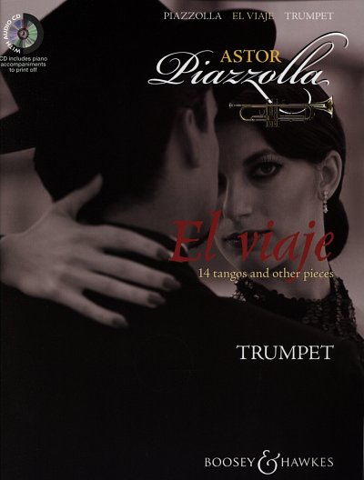 A. Piazzolla: El Viaje, TrpKlav (Bu+CD)