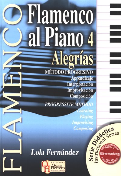 L. Fernandez: Flamenco al Piano 4 , Klav