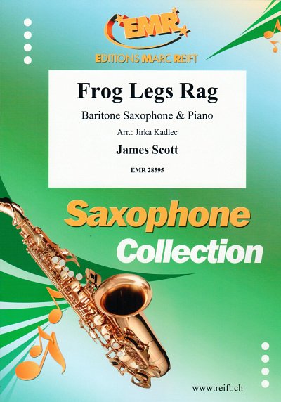 DL: J. Scott: Frog Legs Rag, BarsaxKlav