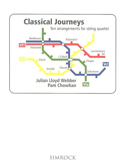 Classical Journeys , 2VlVaVc (Pa+St)