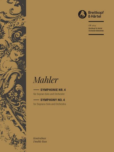 G. Mahler: Symphonie Nr. 4, GesSOrch (KB)